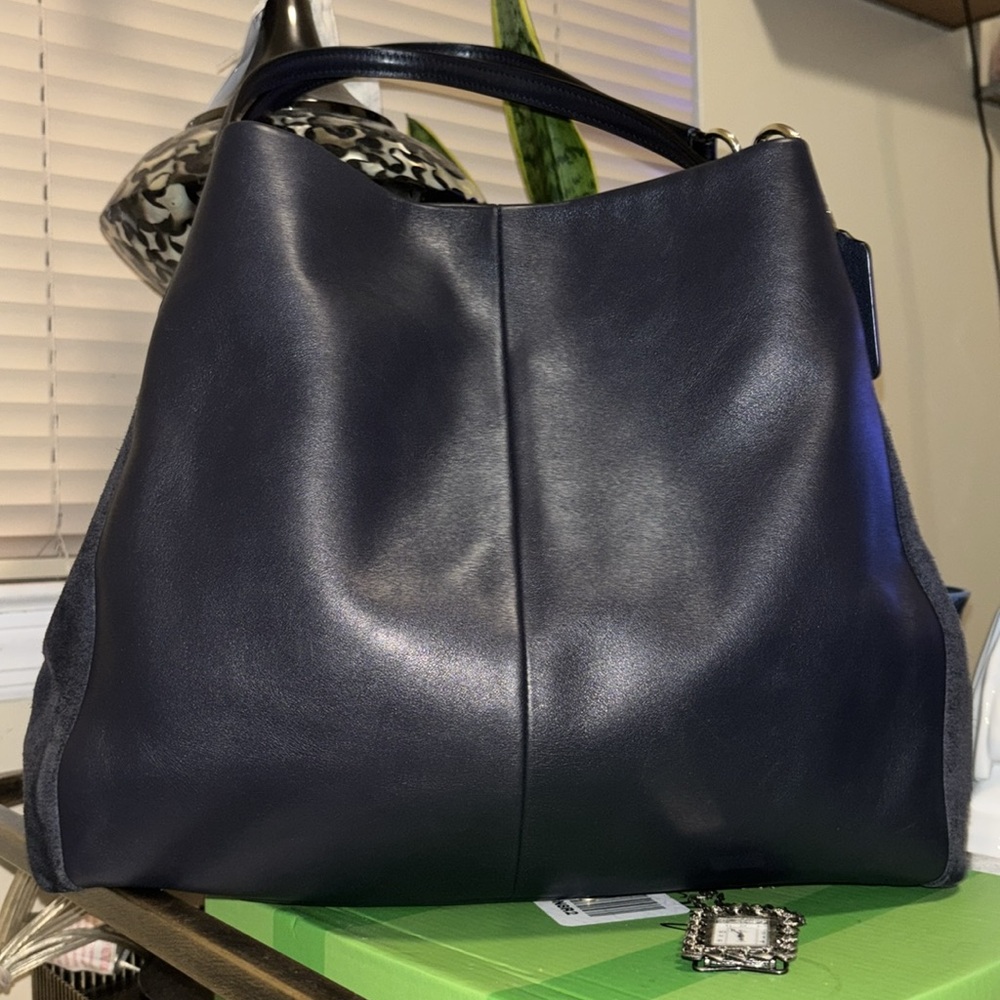 AUTHENTIC COACH DALTON 31 with SUEDE BLOCKING